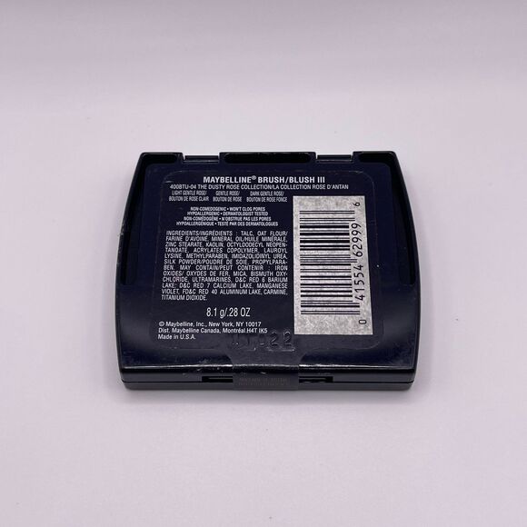 Maybelline Brush/Blush The Dusty Rose Collection Face Blush Trio - Picture 4 of 8